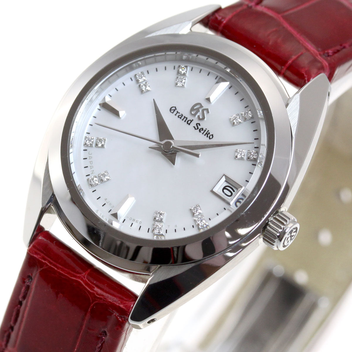 グランドセイコー レディース クオーツ 革ベルト セイコー 腕時計 GRAND SEIKO 時計 STGF287【正規品】【60回分割手数料無料!】