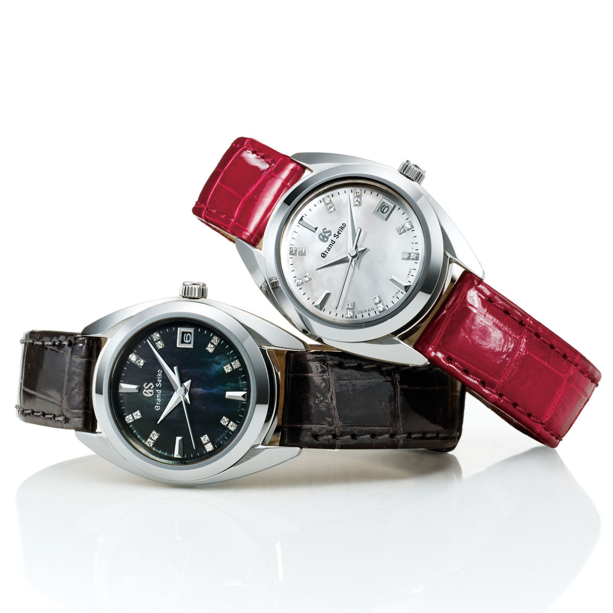 グランドセイコー レディース クオーツ 革ベルト セイコー 腕時計 GRAND SEIKO 時計 STGF289【正規品】【60回分割手数料無料!】