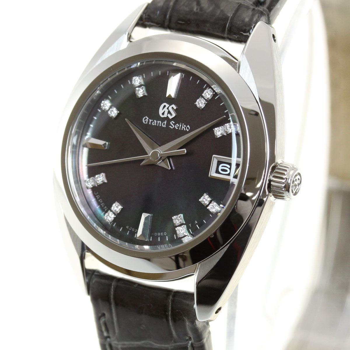 グランドセイコー レディース クオーツ 革ベルト セイコー 腕時計 GRAND SEIKO 時計 STGF289【正規品】【60回分割手数料無料!】