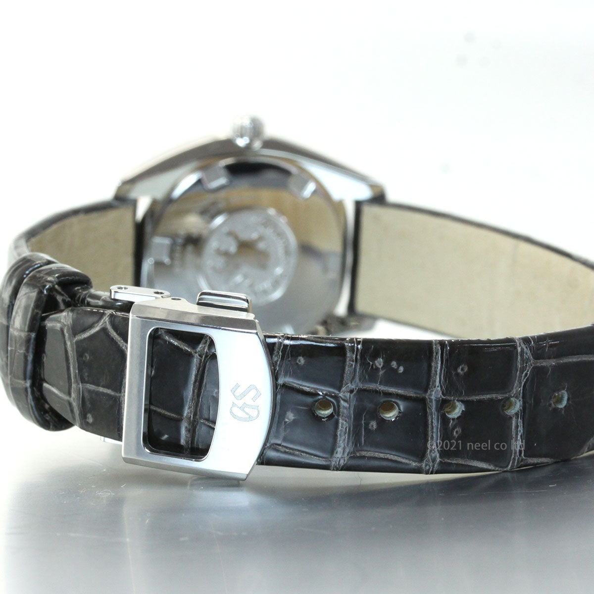 グランドセイコー GRAND SEIKO 腕時計 革ベルト ペアモデル レディース エレガンス Elegance Collection STGF350【正規品】【60回分割手数料無料!】