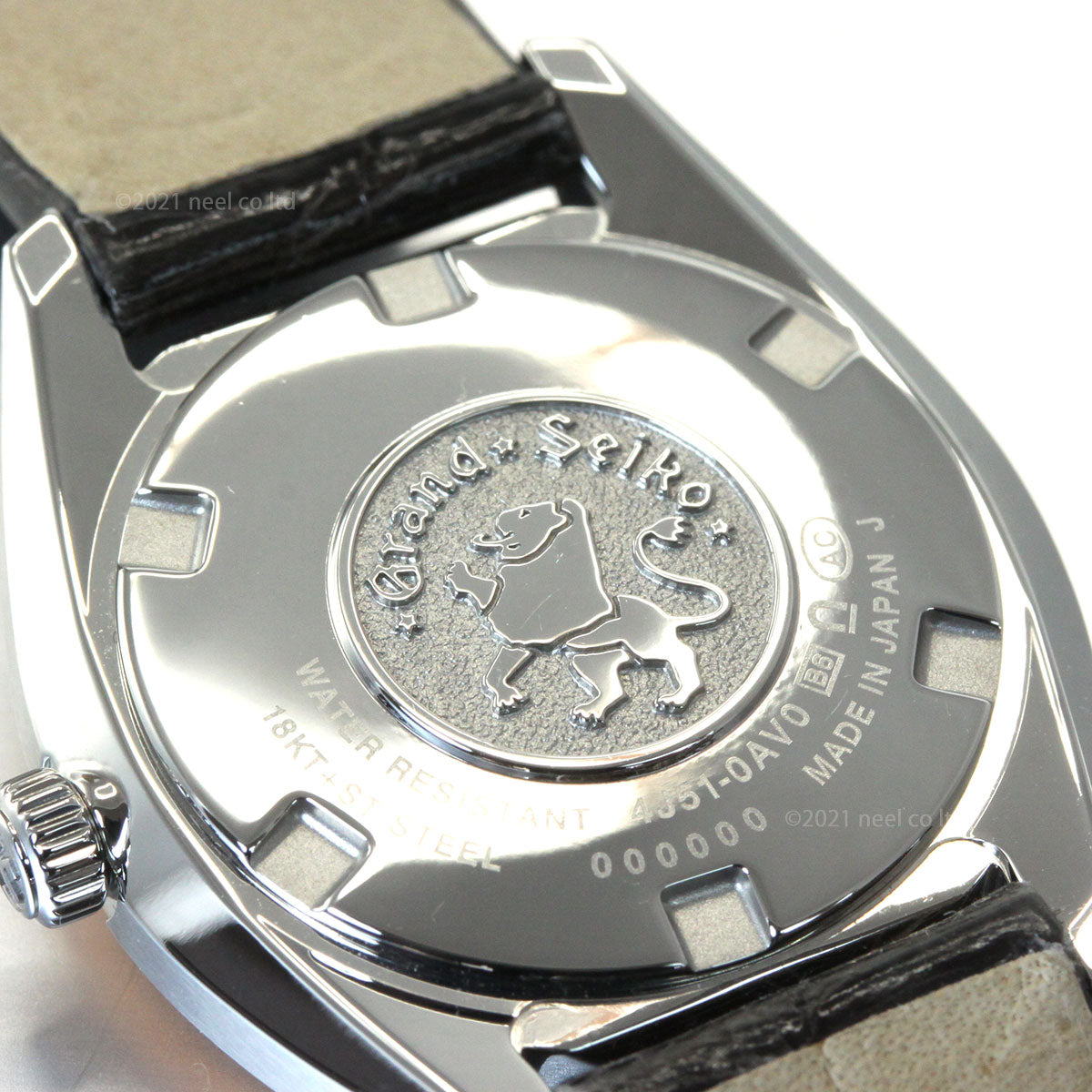 グランドセイコー GRAND SEIKO 腕時計 革ベルト ペアモデル レディース エレガンス Elegance Collection STGF350【正規品】【60回分割手数料無料!】