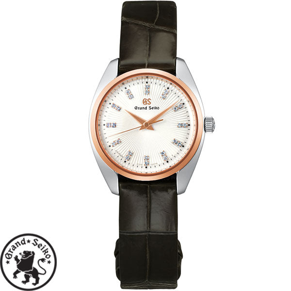 グランドセイコー GRAND SEIKO 腕時計 革ベルト ペアモデル レディース エレガンス Elegance Collection STGF350【正規品】【60回分割手数料無料!】