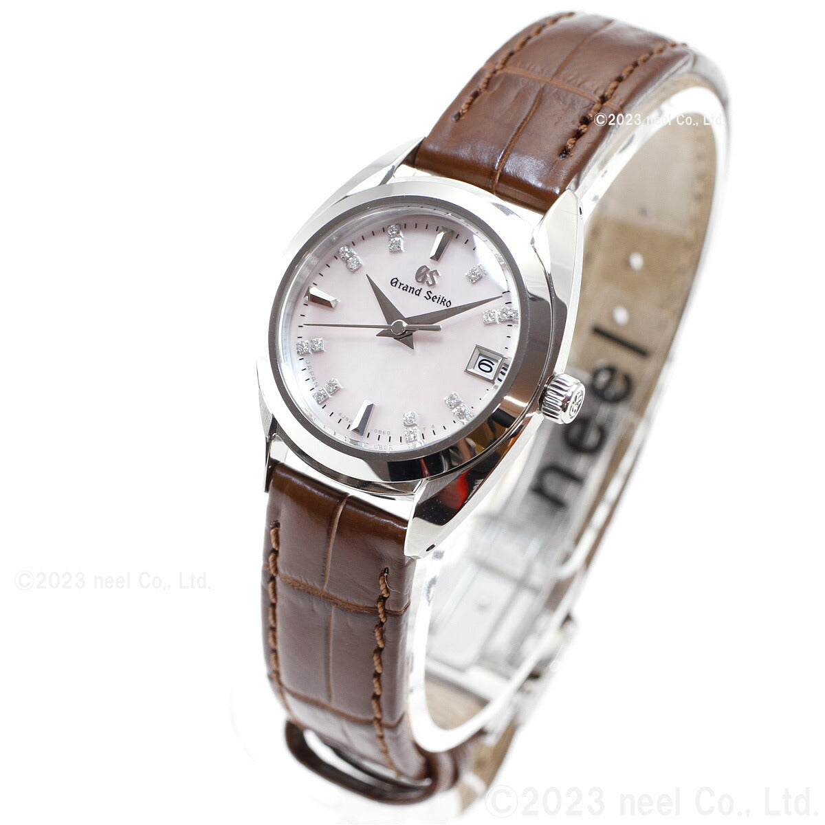 グランドセイコー レディース クオーツ 革ベルト セイコー 腕時計 GRAND SEIKO 時計 STGF371【60回分割手数料無料!】