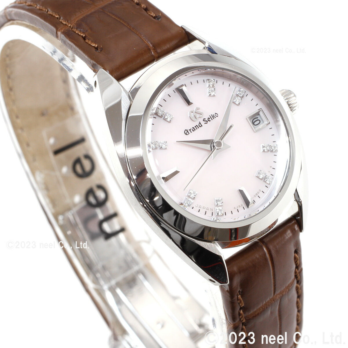 グランドセイコー レディース クオーツ 革ベルト セイコー 腕時計 GRAND SEIKO 時計 STGF371【60回分割手数料無料!】