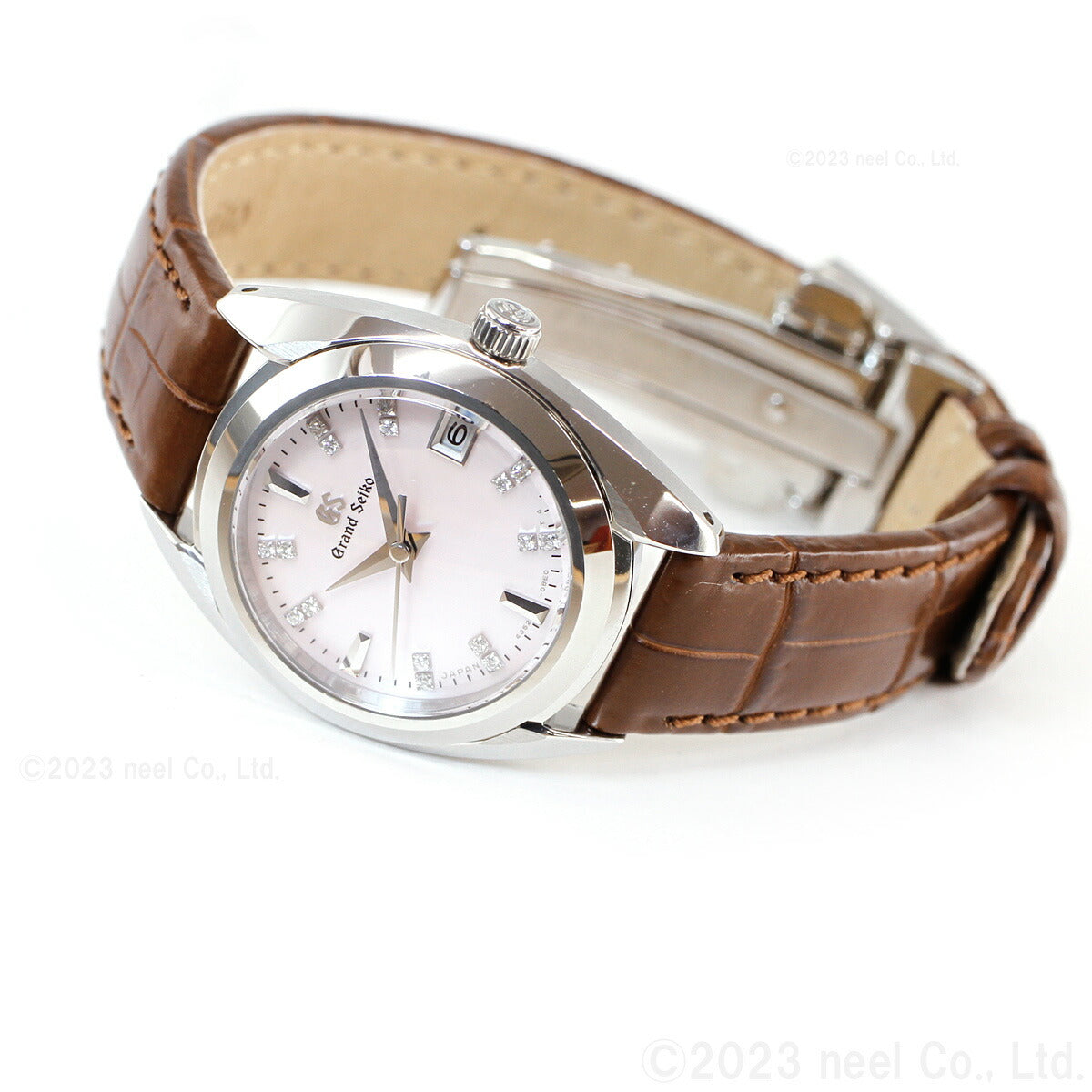 グランドセイコー レディース クオーツ 革ベルト セイコー 腕時計 GRAND SEIKO 時計 STGF371【60回分割手数料無料!】