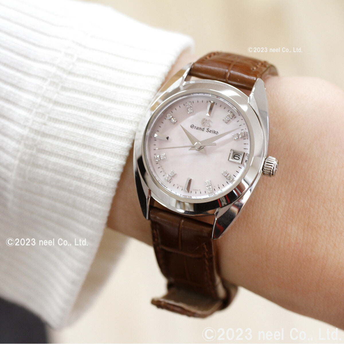グランドセイコー レディース クオーツ 革ベルト セイコー 腕時計 GRAND SEIKO 時計 STGF371【60回分割手数料無料!】