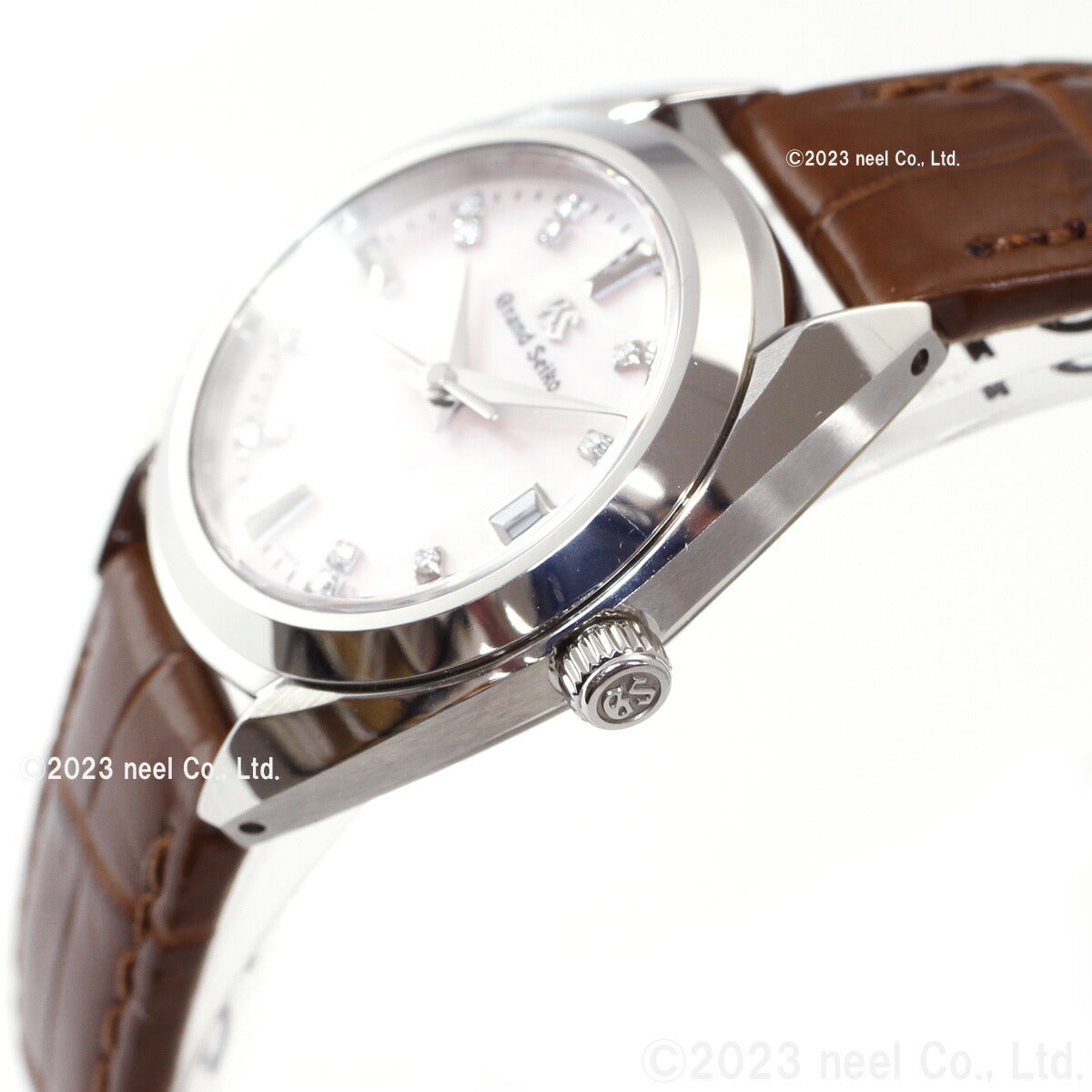 グランドセイコー レディース クオーツ 革ベルト セイコー 腕時計 GRAND SEIKO 時計 STGF371【60回分割手数料無料!】