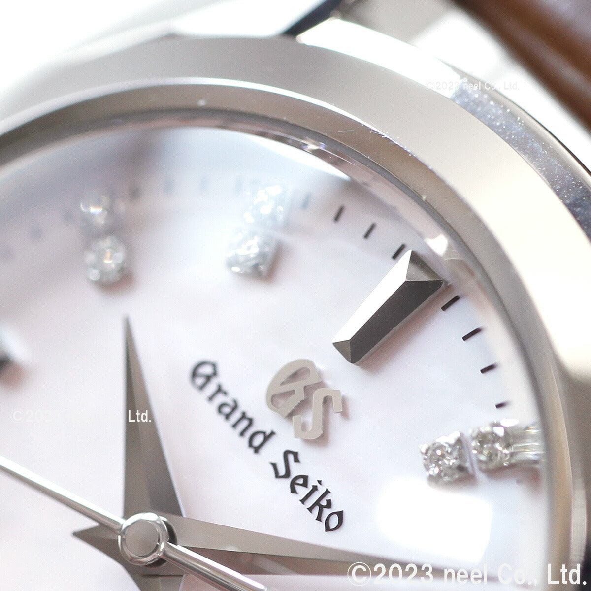 グランドセイコー レディース クオーツ 革ベルト セイコー 腕時計 GRAND SEIKO 時計 STGF371【60回分割手数料無料!】