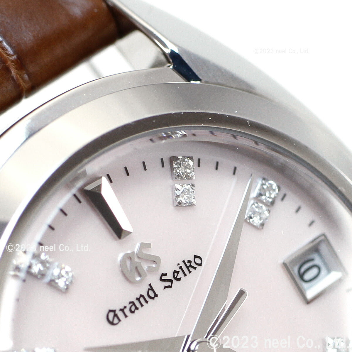 グランドセイコー レディース クオーツ 革ベルト セイコー 腕時計 GRAND SEIKO 時計 STGF371【60回分割手数料無料!】