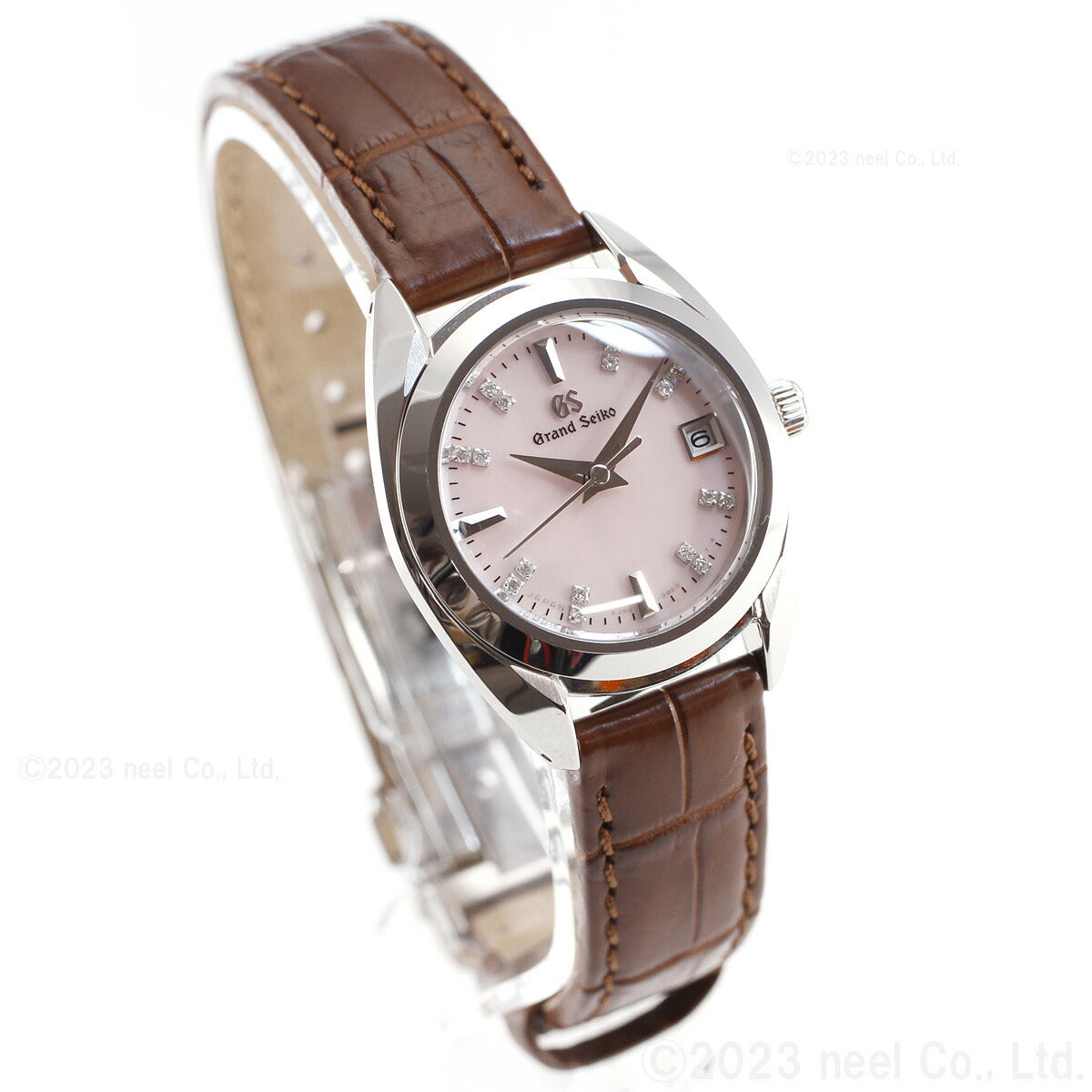グランドセイコー レディース クオーツ 革ベルト セイコー 腕時計 GRAND SEIKO 時計 STGF371【60回分割手数料無料!】