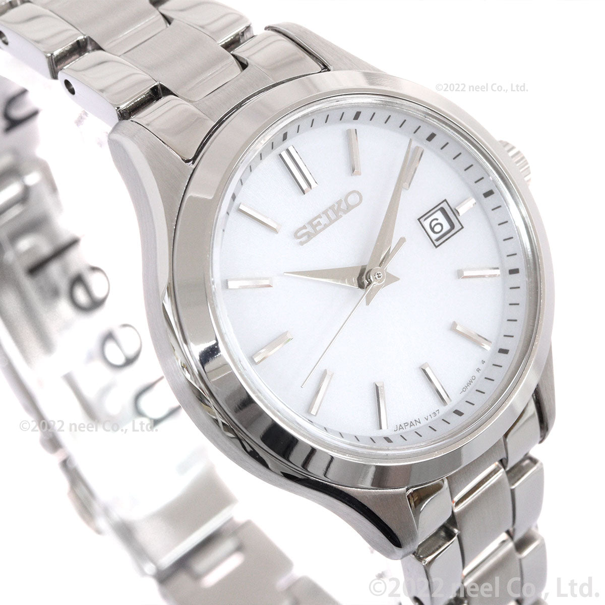 セイコー セレクション SEIKO SELECTION Sシリーズ ショップ専用 流通限定モデル ソーラー 腕時計 レディース ペア STPX093