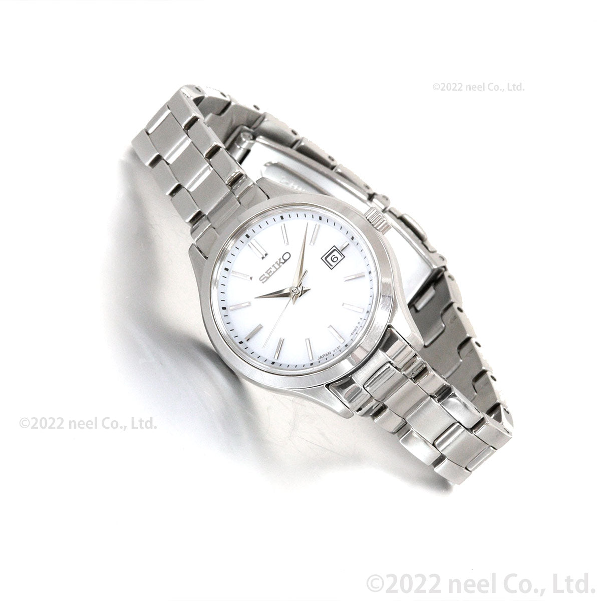 セイコー セレクション SEIKO SELECTION Sシリーズ ショップ専用 流通限定モデル ソーラー 腕時計 レディース ペア STPX093