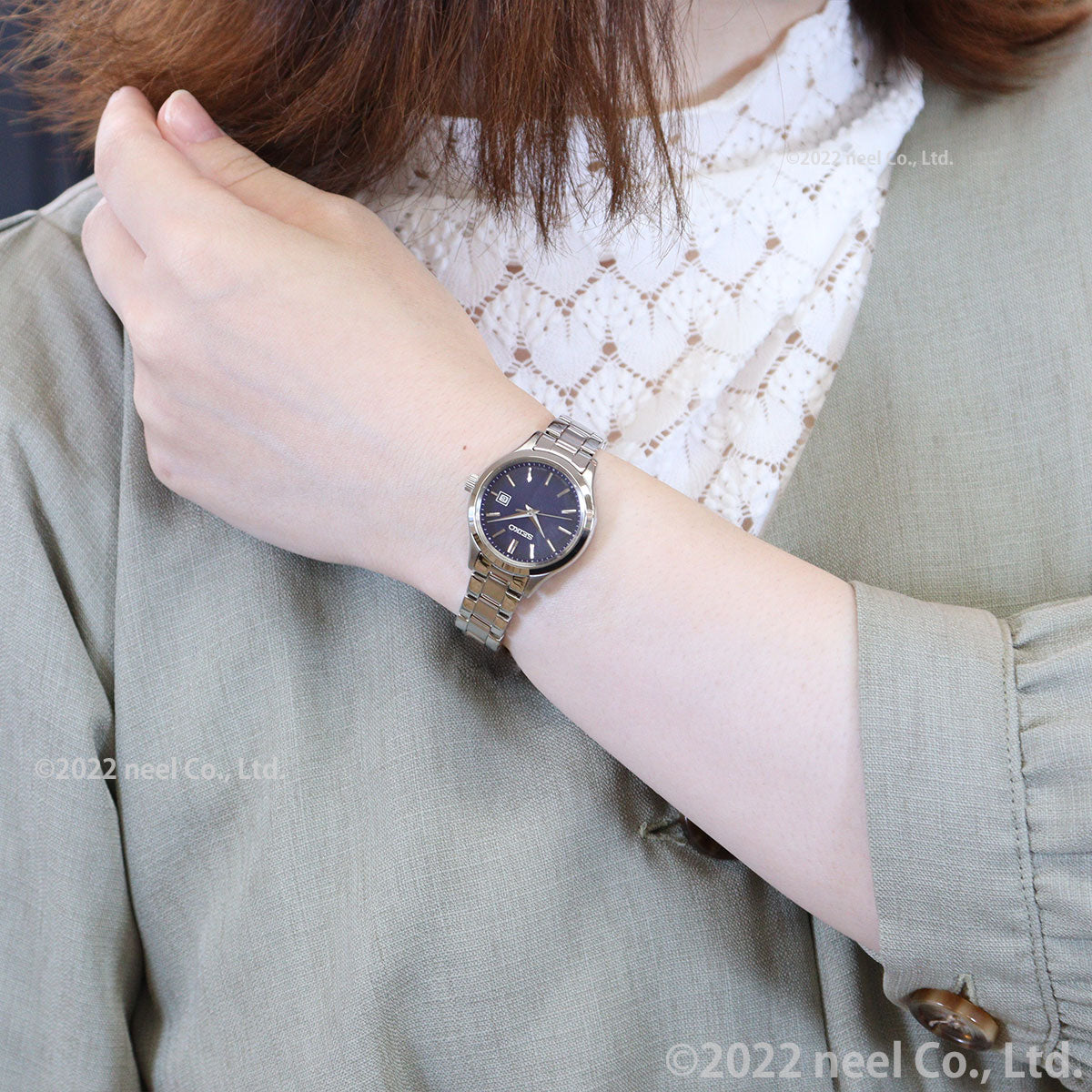 セイコー セレクション SEIKO SELECTION Sシリーズ ショップ専用 流通限定モデル ソーラー 腕時計 レディース ペア STPX095