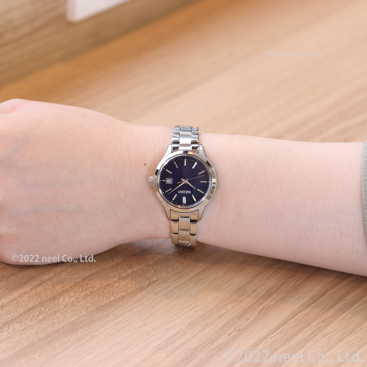 セイコー セレクション SEIKO SELECTION Sシリーズ ショップ専用 流通限定モデル ソーラー 腕時計 レディース ペア STPX095