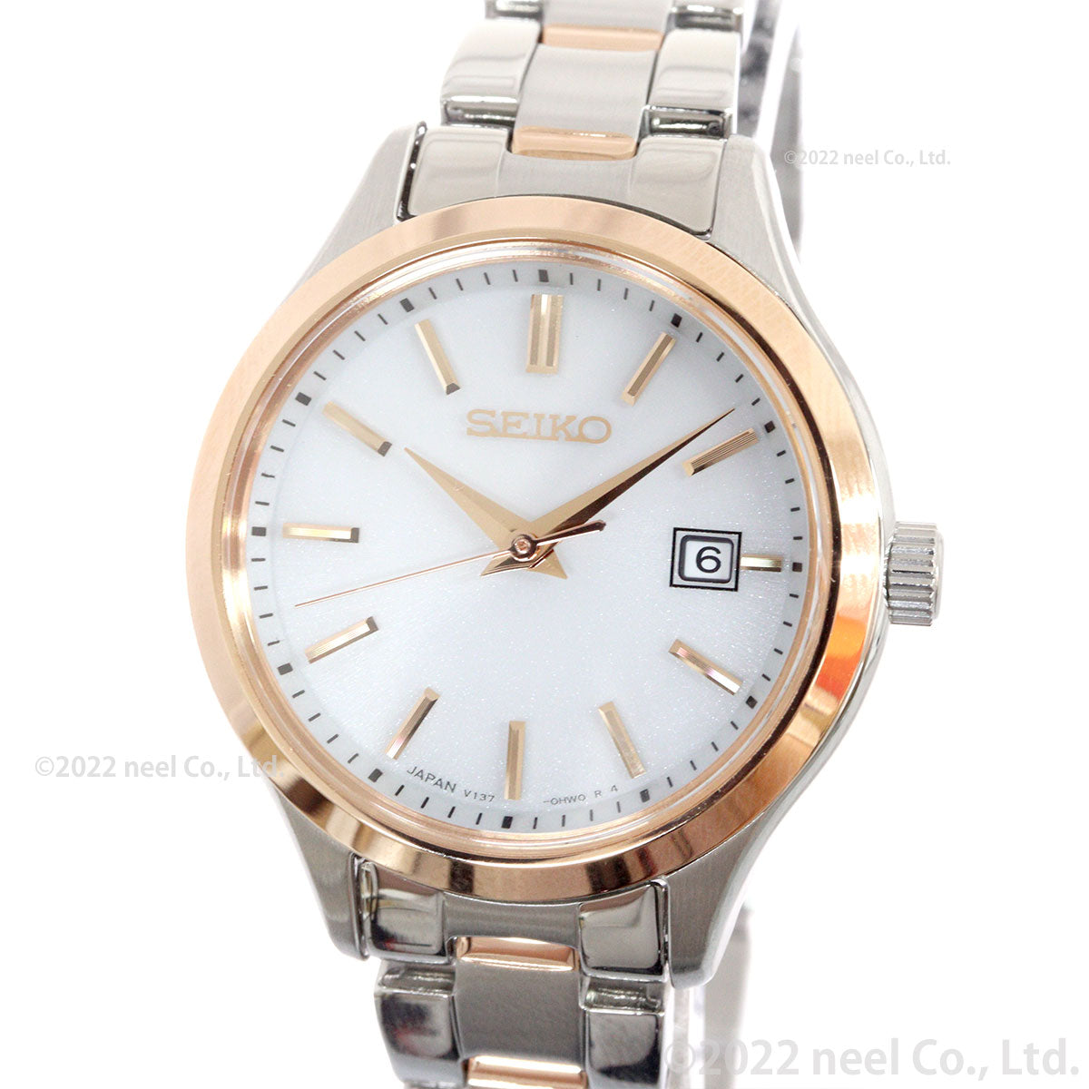 セイコー セレクション SEIKO SELECTION Sシリーズ ショップ専用 流通限定モデル ソーラー 腕時計 レディース ペア STPX096