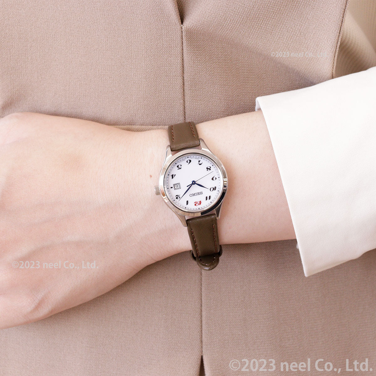 セイコー セレクション SEIKO SELECTION ソーラー セイコー腕時計110周年 限定 腕時計 レディース STPX099