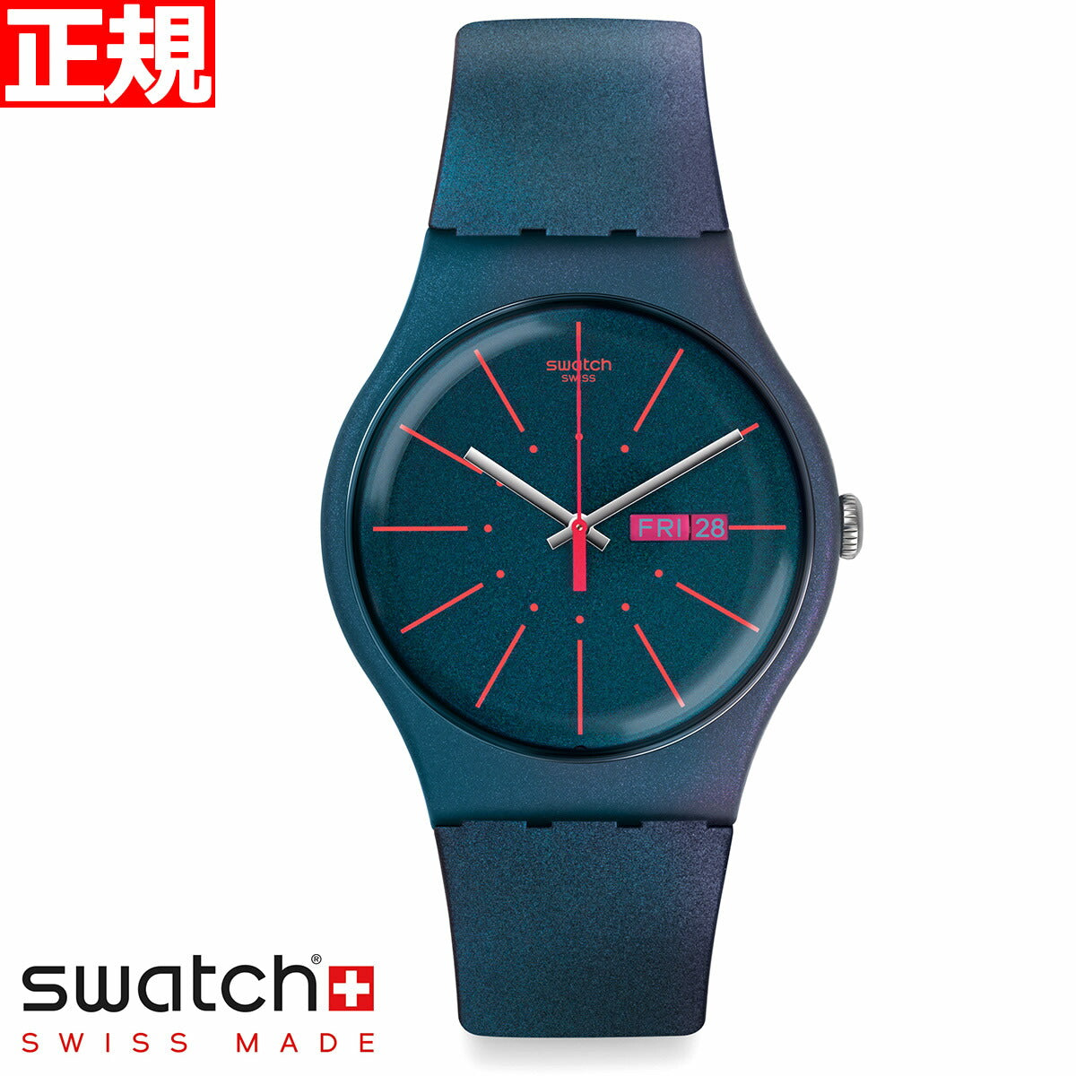 swatch スウォッチ 腕時計 メンズ レディース オリジナルズ ニュージェント ニュー・ジェントルマン Originals New Gent NEW GENTLEMAN SUON708