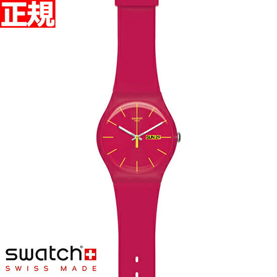 メーカー ヤフオク! GENT スウォッチ REBEL 腕時計 ニュ... - SWATCH