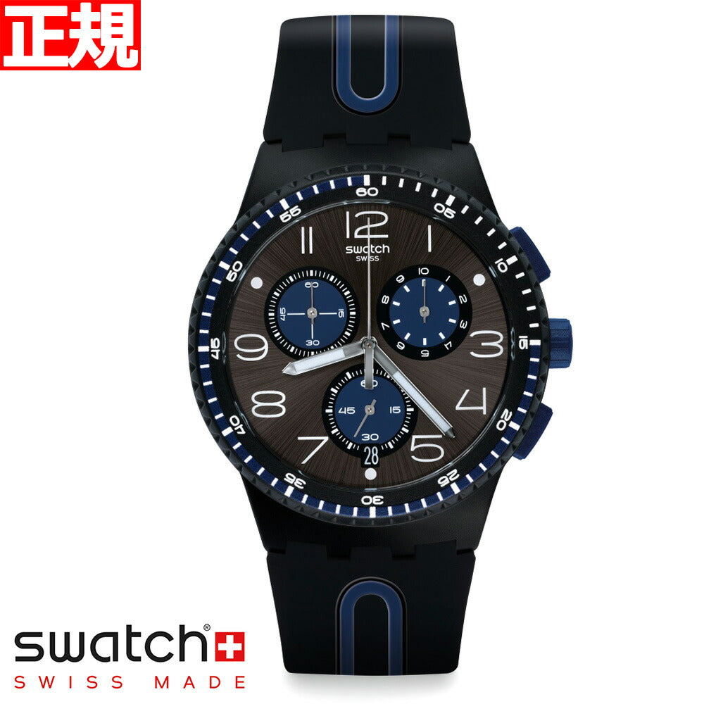 swatch スウォッチ 腕時計 メンズ オリジナルズ クロノプラスチック 
