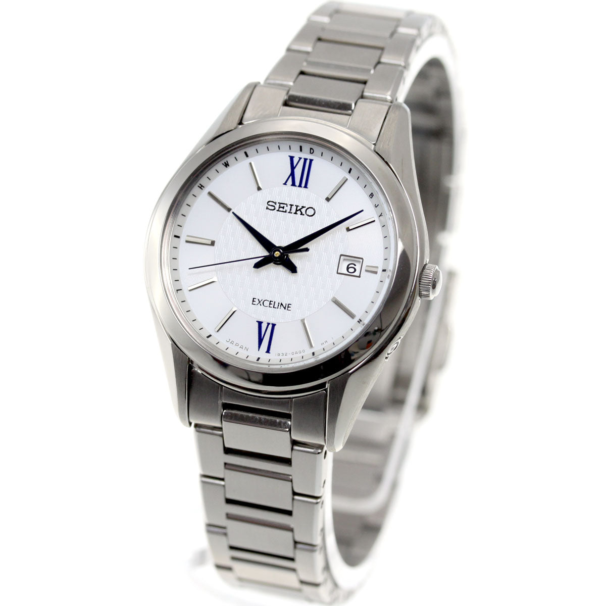 セイコー エクセリーヌ SEIKO EXCELINE 電波 ソーラー 電波時計 腕時計 レディス ペアウォッチ SWCW145