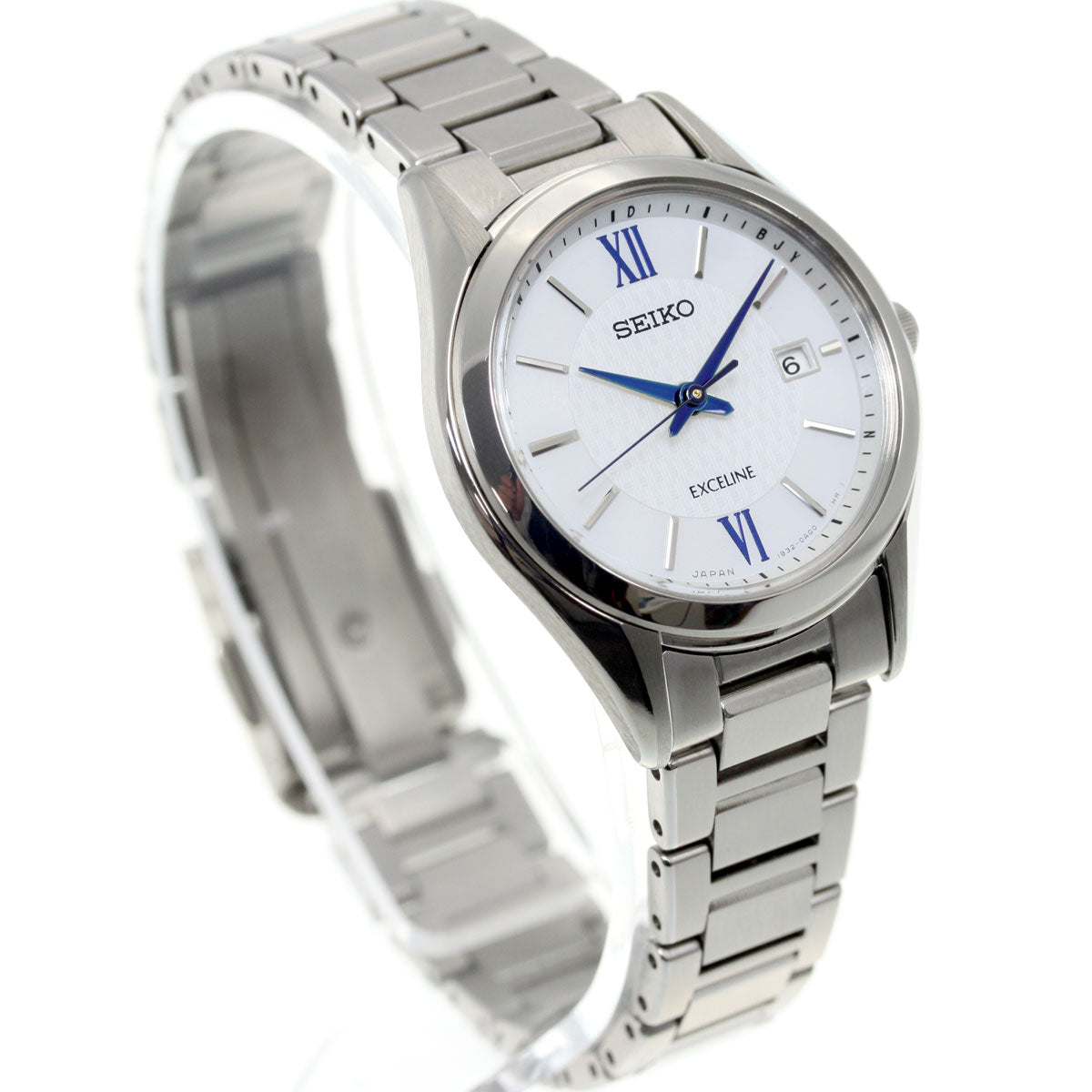 セイコー エクセリーヌ SEIKO EXCELINE 電波 ソーラー 電波時計 腕時計 レディス ペアウォッチ SWCW145