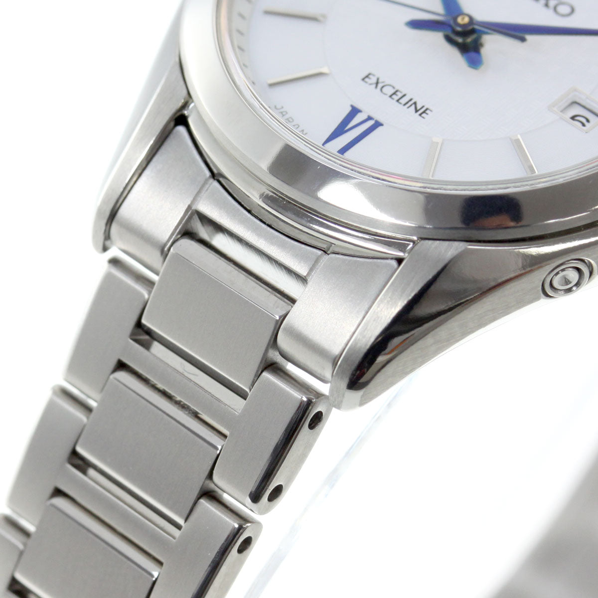 セイコー エクセリーヌ SEIKO EXCELINE 電波 ソーラー 電波時計 腕時計 レディス ペアウォッチ SWCW145