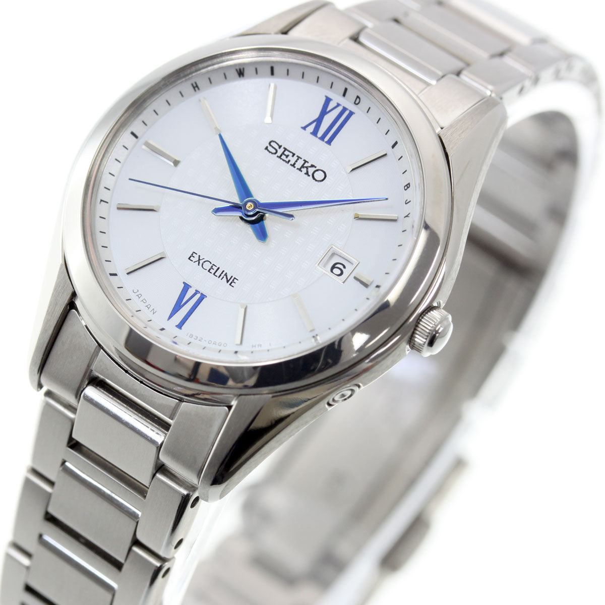 セイコー エクセリーヌ SEIKO EXCELINE 電波 ソーラー 電波時計 腕時計 レディス ペアウォッチ SWCW145