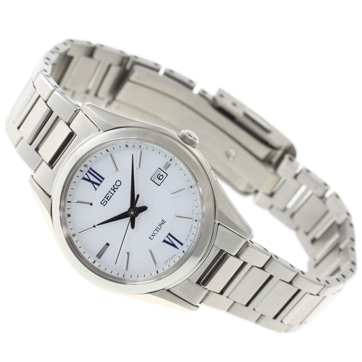セイコー エクセリーヌ SEIKO EXCELINE 電波 ソーラー 電波時計 腕時計 レディス ペアウォッチ SWCW145