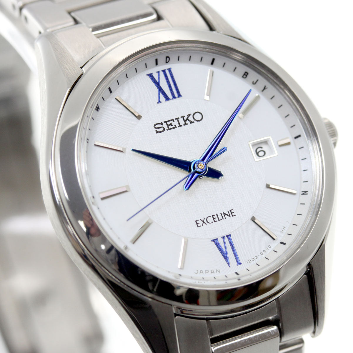 セイコー エクセリーヌ SEIKO EXCELINE 電波 ソーラー 電波時計 腕時計 レディス ペアウォッチ SWCW145