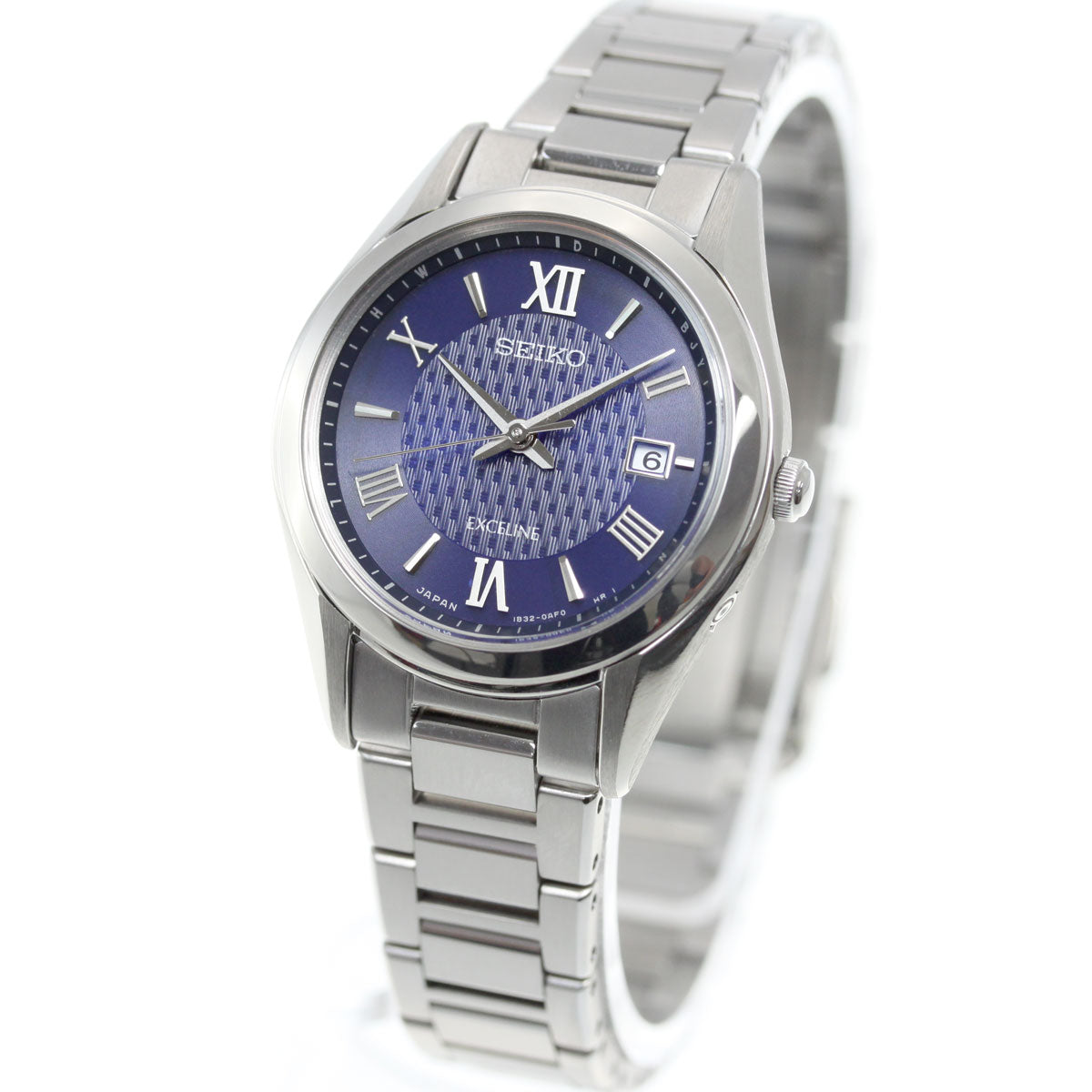 セイコー エクセリーヌ SEIKO EXCELINE 電波 ソーラー 電波時計 腕時計 レディス ペアウォッチ SWCW147