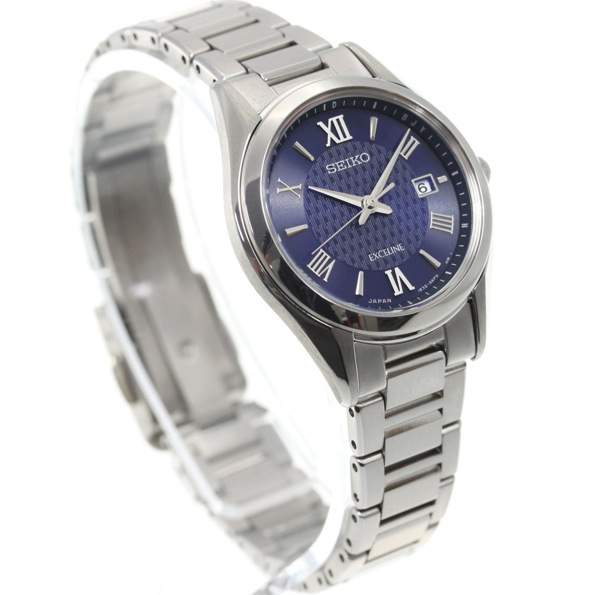 セイコー エクセリーヌ SEIKO EXCELINE 電波 ソーラー 電波時計 腕時計 レディス ペアウォッチ SWCW147