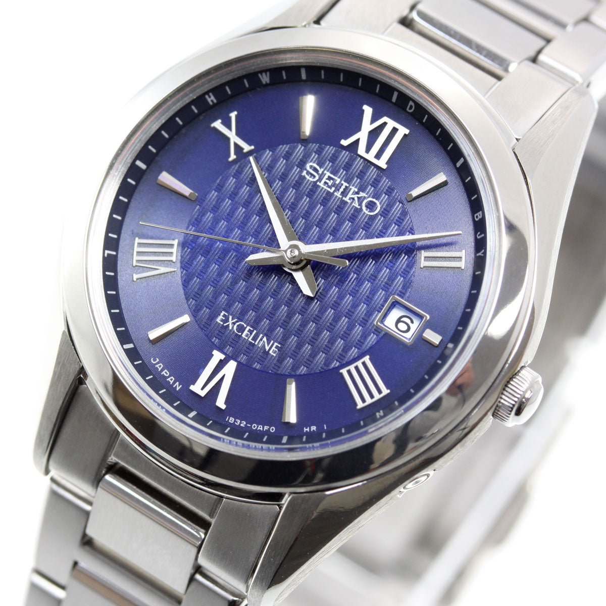セイコー エクセリーヌ SEIKO EXCELINE 電波 ソーラー 電波時計 腕時計 レディス ペアウォッチ SWCW147