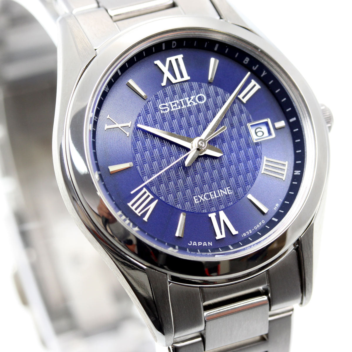 セイコー エクセリーヌ SEIKO EXCELINE 電波 ソーラー 電波時計 腕時計 レディス ペアウォッチ SWCW147