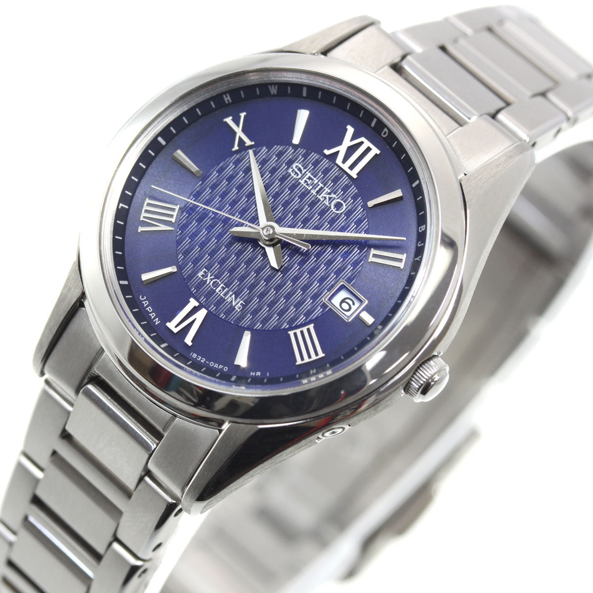 セイコー エクセリーヌ SEIKO EXCELINE 電波 ソーラー 電波時計 腕時計 レディス ペアウォッチ SWCW147
