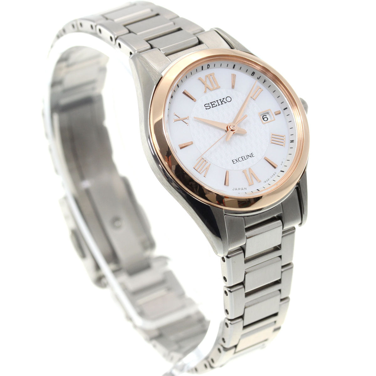 セイコー エクセリーヌ SEIKO EXCELINE 電波 ソーラー 電波時計 腕時計 レディス ペアウォッチ SWCW150