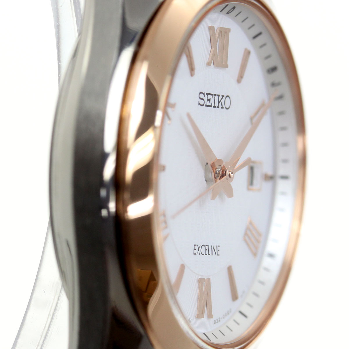 セイコー エクセリーヌ SEIKO EXCELINE 電波 ソーラー 電波時計 腕時計 レディス ペアウォッチ SWCW150