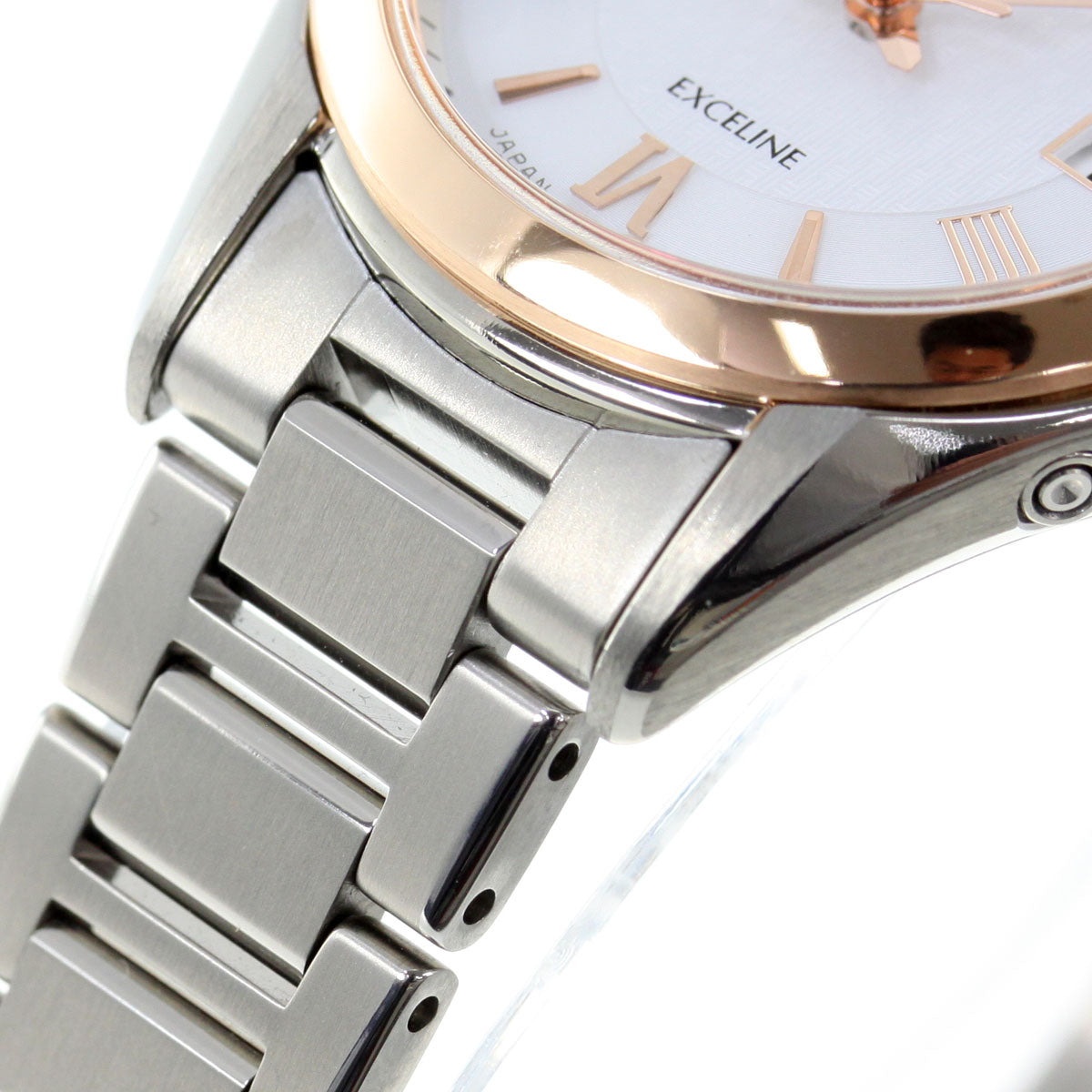 セイコー エクセリーヌ SEIKO EXCELINE 電波 ソーラー 電波時計 腕時計 レディス ペアウォッチ SWCW150