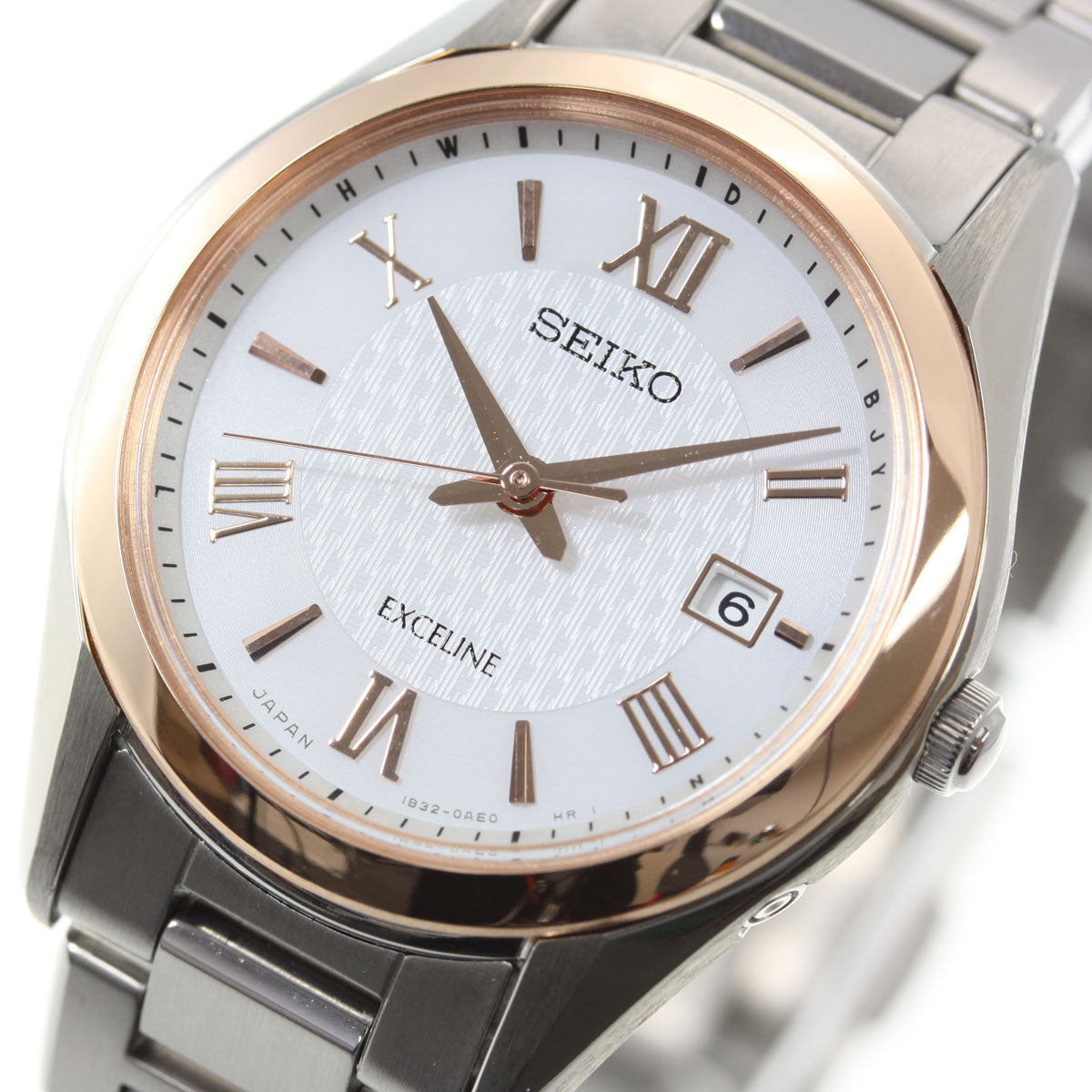 セイコー エクセリーヌ SEIKO EXCELINE 電波 ソーラー 電波時計 腕時計 レディス ペアウォッチ SWCW150