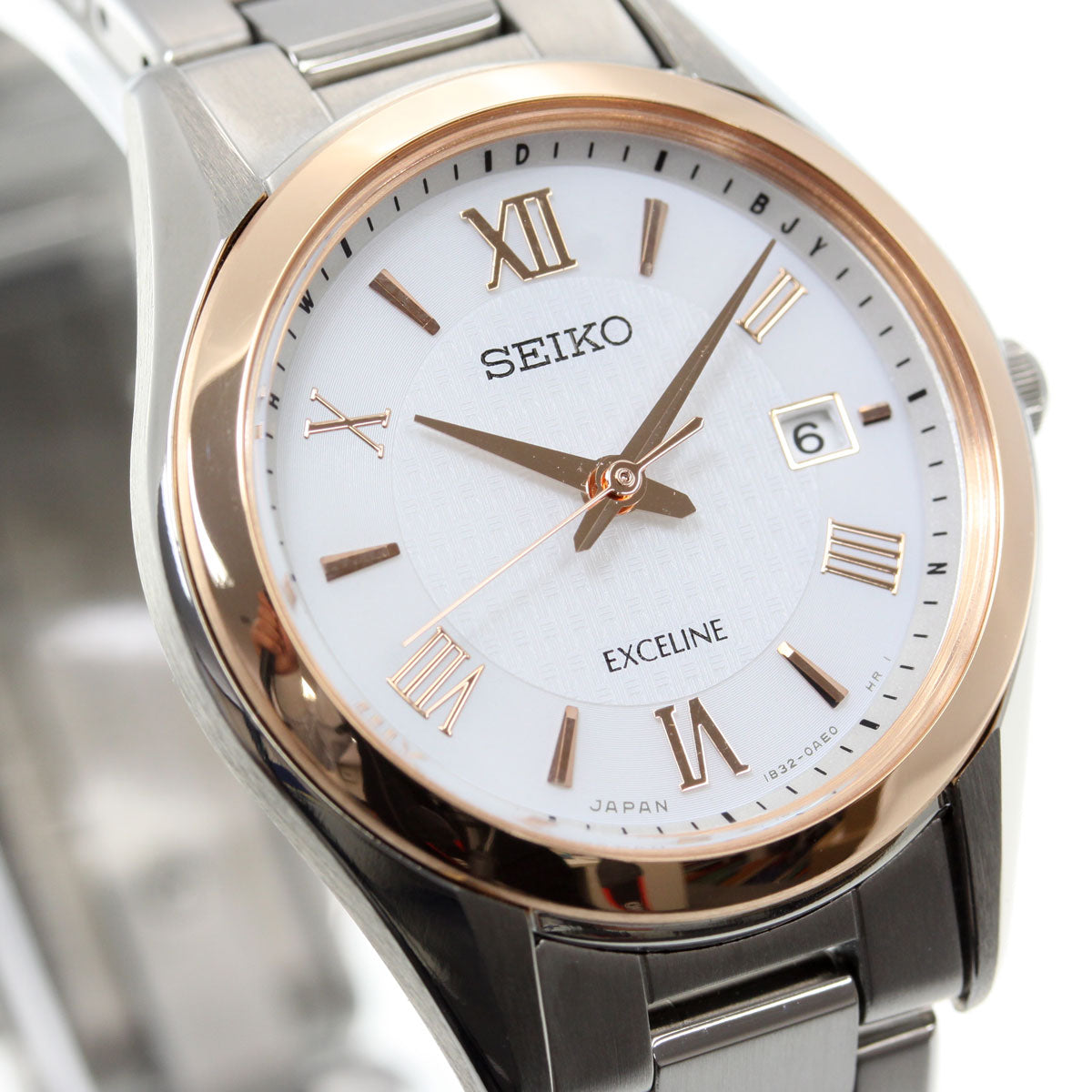 セイコー エクセリーヌ SEIKO EXCELINE 電波 ソーラー 電波時計 腕時計 レディス ペアウォッチ SWCW150