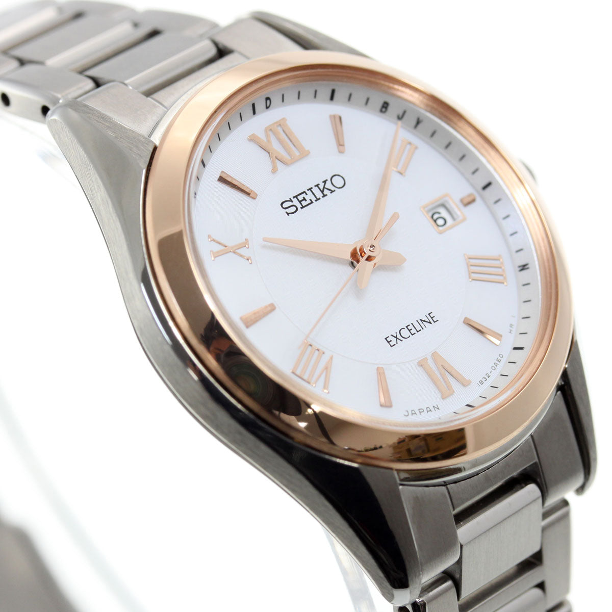 セイコー エクセリーヌ SEIKO EXCELINE 電波 ソーラー 電波時計 腕時計 レディス ペアウォッチ SWCW150