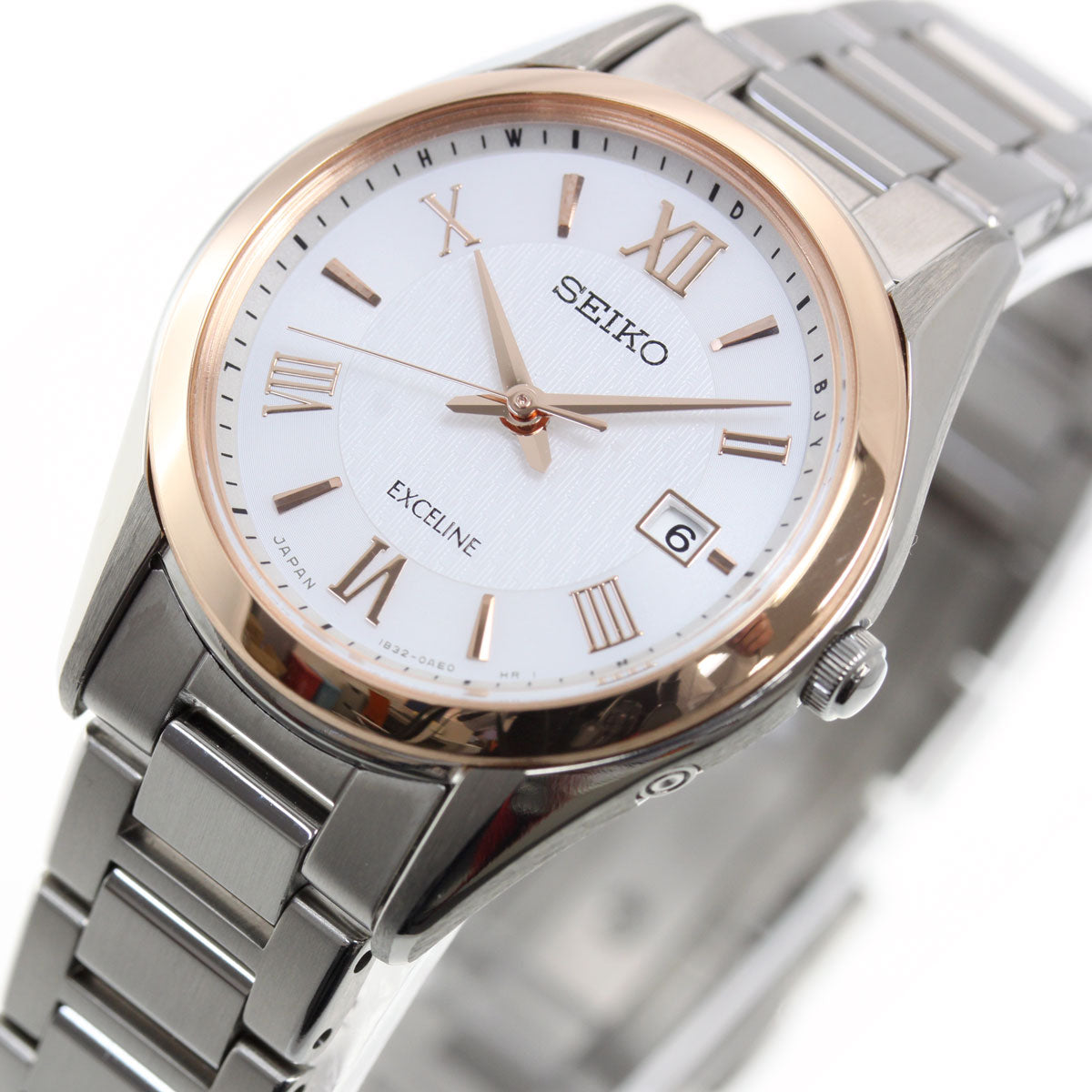 セイコー エクセリーヌ SEIKO EXCELINE 電波 ソーラー 電波時計 腕時計 レディス ペアウォッチ SWCW150