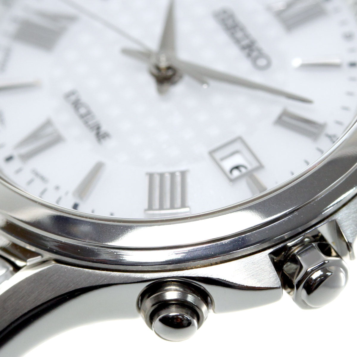 セイコー エクセリーヌ SEIKO EXCELINE 電波 ソーラー 電波時計 腕時計 レディース ペアウオッチ SWCW161