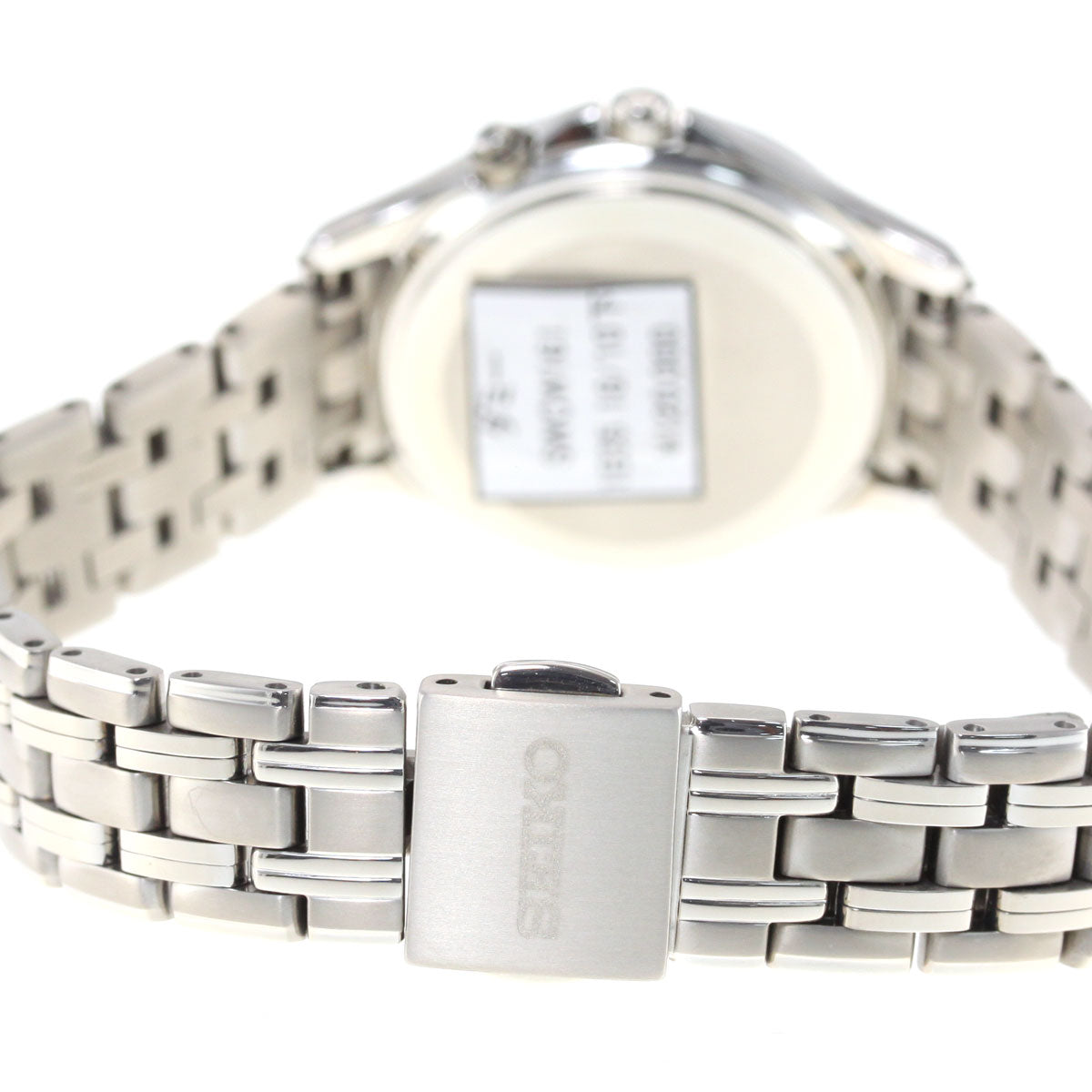 セイコー エクセリーヌ SEIKO EXCELINE 電波 ソーラー 電波時計 腕時計 レディース ペアウオッチ SWCW161