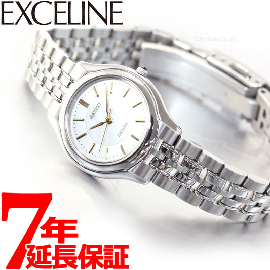 セイコー ドルチェ&エクセリーヌ 腕時計 白蝶貝ダイヤル SWDL099 DOLCE&EXCELINE SEIKO【正規品】【送料無料】