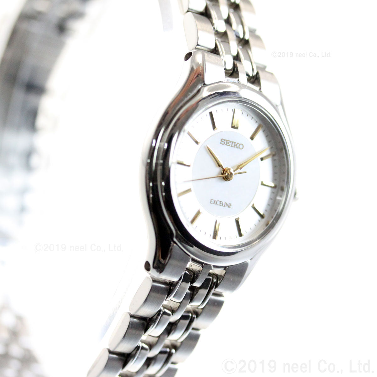 セイコー ドルチェ&エクセリーヌ 腕時計 白蝶貝ダイヤル SWDL099 DOLCE&EXCELINE SEIKO【正規品】【送料無料】