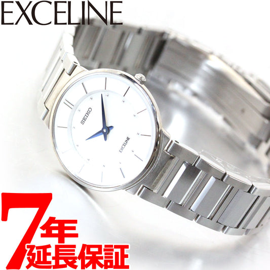 セイコー ドルチェ&エクセリーヌ 腕時計 薄型ペア SEIKO DOLCE&EXCELINE ホワイト SWDL147【正規品】【送料無料】