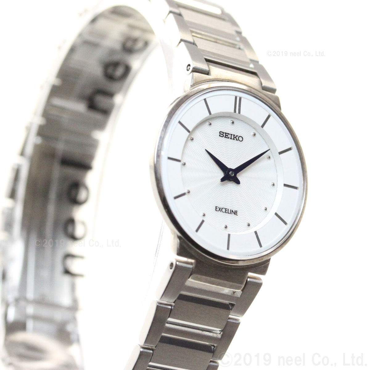 セイコー ドルチェ&エクセリーヌ 腕時計 薄型ペア SEIKO DOLCE&EXCELINE ホワイト SWDL147【正規品】【送料無料】