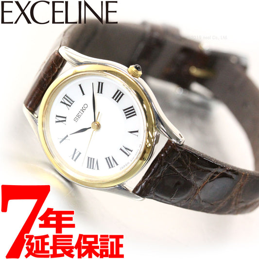 セイコー ドルチェ&エクセリーヌ 腕時計 薄型ペア SEIKO DOLCE&EXCELINE ホワイト SWDL162【正規品】【送料無料】