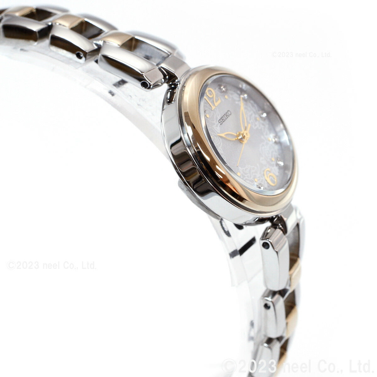 セイコー セレクション SEIKO SELECTION ソーラー 2023 Holiday Season Limited Edition 腕時計 レディース SWFA204