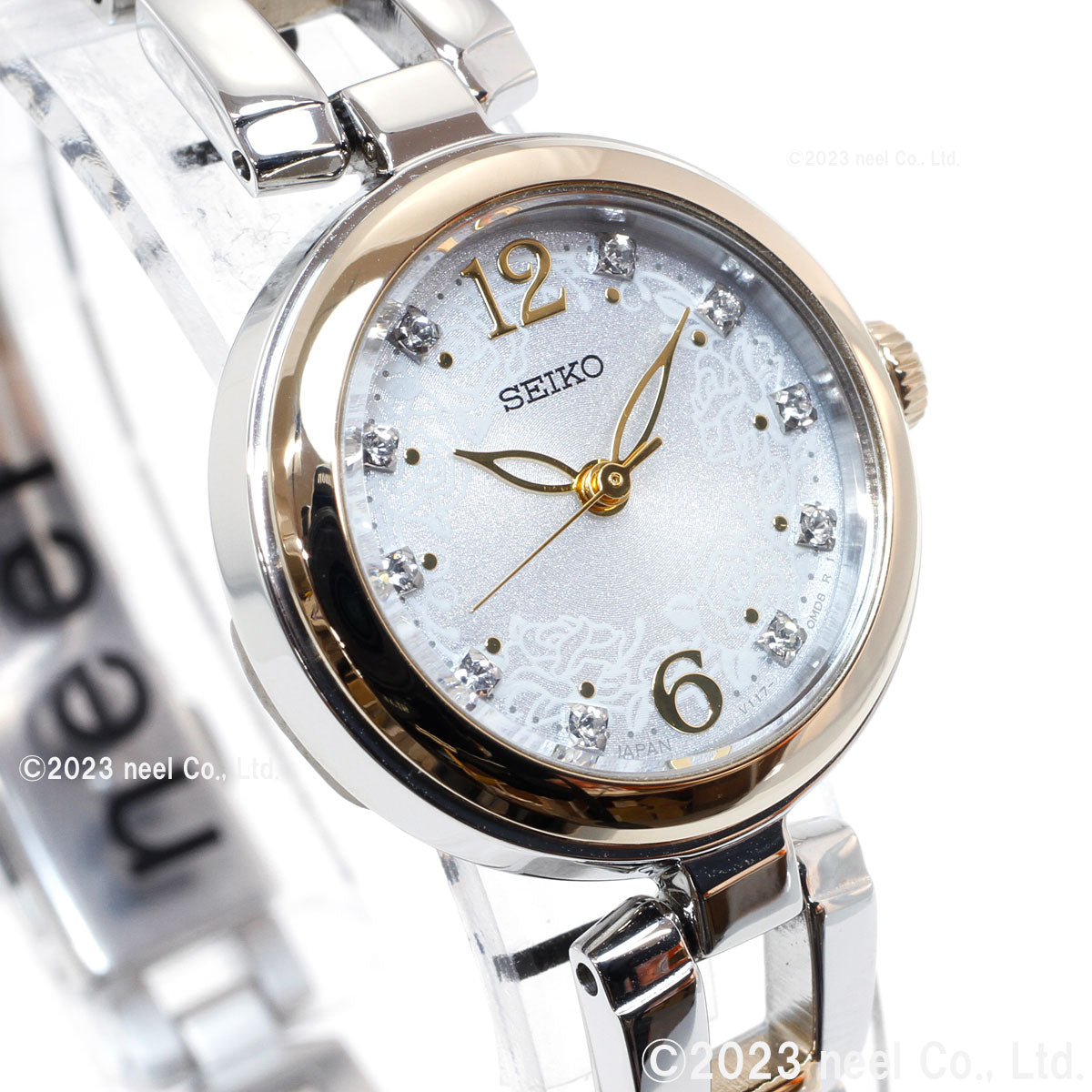 セイコー セレクション SEIKO SELECTION ソーラー 2023 Holiday Season Limited Edition 腕時計 レディース SWFA204
